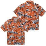 UTSA Roadrunners Hawaiian Shirt – Hibiscus Overlay