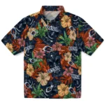 UTSA Roadrunners Hawaiian Shirt – Hibiscus Tiki Jungle