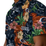 UTSA Roadrunners Hawaiian Shirt – Hibiscus Tiki Jungle