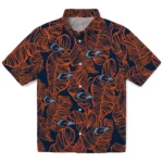 UTSA Roadrunners Hawaiian Shirt – Leaf Outline