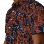 UTSA Roadrunners Hawaiian Shirt – Leaf Outline