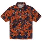 UTSA Roadrunners Hawaiian Shirt – Monstera Layer
