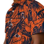 UTSA Roadrunners Hawaiian Shirt – Monstera Layer