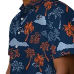 UTSA Roadrunners Hawaiian Shirt – Palm And Clouds