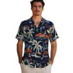 UTSA Roadrunners Hawaiian Shirt – Palm Tree Island