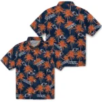 UTSA Roadrunners Hawaiian Shirt – Palm Tree Motif