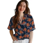 UTSA Roadrunners Hawaiian Shirt – Palm Tree Motif
