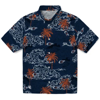 utsa roadrunners wave palm orange hawaiian shirts best selling