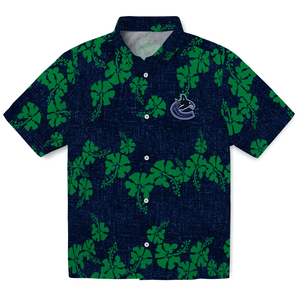 Vancouver Canucks Hawaiian Shirts