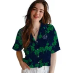 Vancouver Canucks Hawaiian Shirt – 50th State Flower