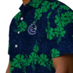 Vancouver Canucks Hawaiian Shirt – 50th State Flower