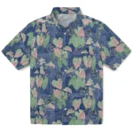 Vancouver Canucks Hawaiian Shirt – Anthurium Overlay