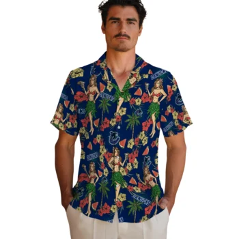vancouver canucks hawaiian girls design blue hawaiian shirts fashion forward