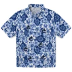 Vancouver Canucks Hawaiian Shirt – Hibiscus Blooms