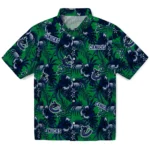 Vancouver Canucks Hawaiian Shirt – Hibiscus Exotic