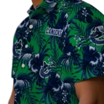 Vancouver Canucks Hawaiian Shirt – Hibiscus Exotic