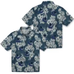 Vancouver Canucks Hawaiian Shirt – Hibiscus Flowers
