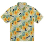 Vancouver Canucks Hawaiian Shirt – Hibiscus Mood