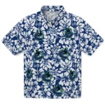 Vancouver Canucks Hawaiian Shirt – Hibiscus Motif