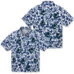 Vancouver Canucks Hawaiian Shirt – Hibiscus Motif
