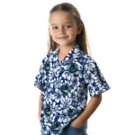 Vancouver Canucks Hawaiian Shirt – Hibiscus Motif