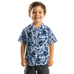 Vancouver Canucks Hawaiian Shirt – Hibiscus Motif