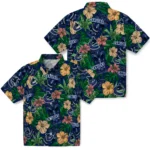 Vancouver Canucks Hawaiian Shirt – Hibiscus Tiki Jungle