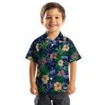 Vancouver Canucks Hawaiian Shirt – Hibiscus Tiki Jungle