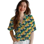 Vancouver Canucks Hawaiian Shirt – Hibiscus Tropics