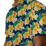 Vancouver Canucks Hawaiian Shirt – Hibiscus Tropics
