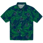 Vancouver Canucks Hawaiian Shirt – Monstera Layer