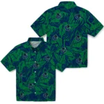 Vancouver Canucks Hawaiian Shirt – Monstera Layer