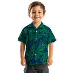 Vancouver Canucks Hawaiian Shirt – Monstera Layer