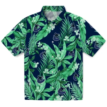vancouver canucks palm leaves blue hawaiian shirts best selling
