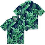 Vancouver Canucks Hawaiian Shirt – Palm Leaves