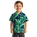 Vancouver Canucks Hawaiian Shirt – Palm Leaves