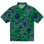 Vancouver Canucks Hawaiian Shirt – Palm Sunset