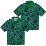 Vancouver Canucks Hawaiian Shirt – Palm Sunset