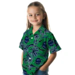 Vancouver Canucks Hawaiian Shirt – Palm Sunset