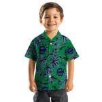 Vancouver Canucks Hawaiian Shirt – Palm Sunset