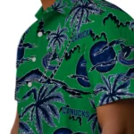 Vancouver Canucks Hawaiian Shirt – Palm Sunset