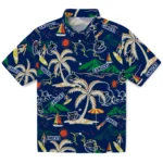 Vancouver Canucks Hawaiian Shirt – Palm Tree Island