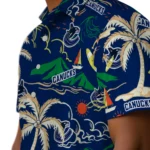 Vancouver Canucks Hawaiian Shirt – Palm Tree Island