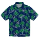 Vancouver Canucks Hawaiian Shirt – Palm Tree Motif