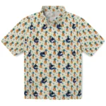 Vancouver Canucks Hawaiian Shirt – Pineapple Delight