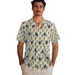 Vancouver Canucks Hawaiian Shirt – Pineapple Delight