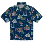 Vancouver Canucks Hawaiian Shirt – Simpsons Christmas