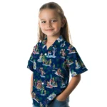 Vancouver Canucks Hawaiian Shirt – Simpsons Christmas