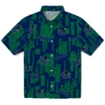 Vancouver Canucks Hawaiian Shirt – Turtle Lines