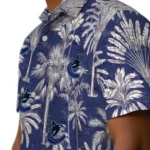 Vancouver Canucks Hawaiian Shirt – Vintage Palm Tree